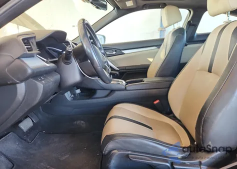 2016 Honda Civic Touring from USA, damaged, VIN 2HGFC3B90GH358964